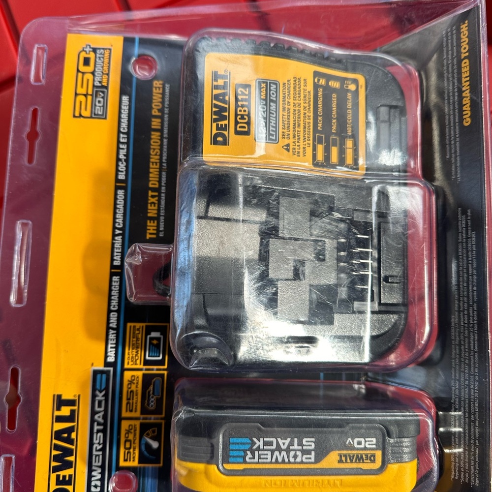 Dewalt DCBP034 power stack combo brand new in package
